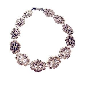 Vintage 925 Sterling Silver NF bracelet